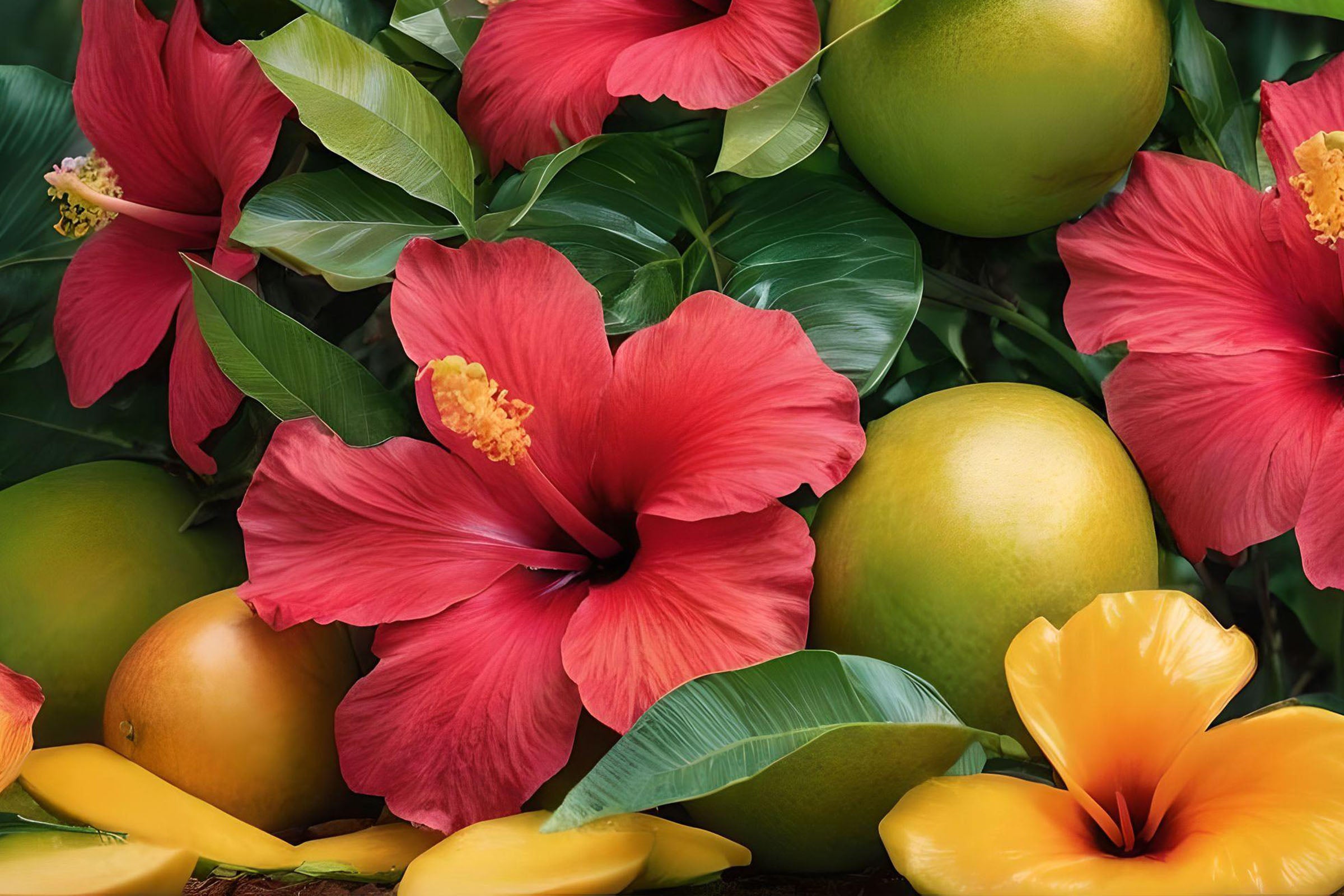 Tropical Hibiscus & Mango Fragrance Oil