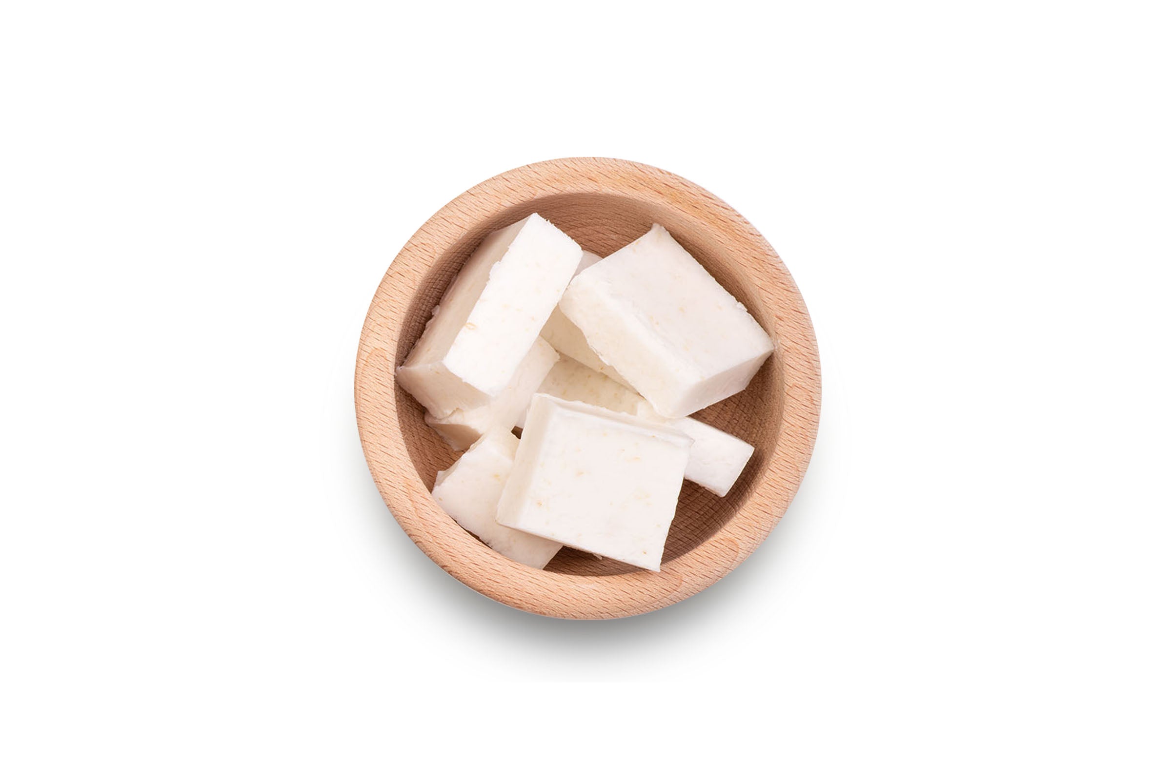All Natural Shea Butter Soap Base White