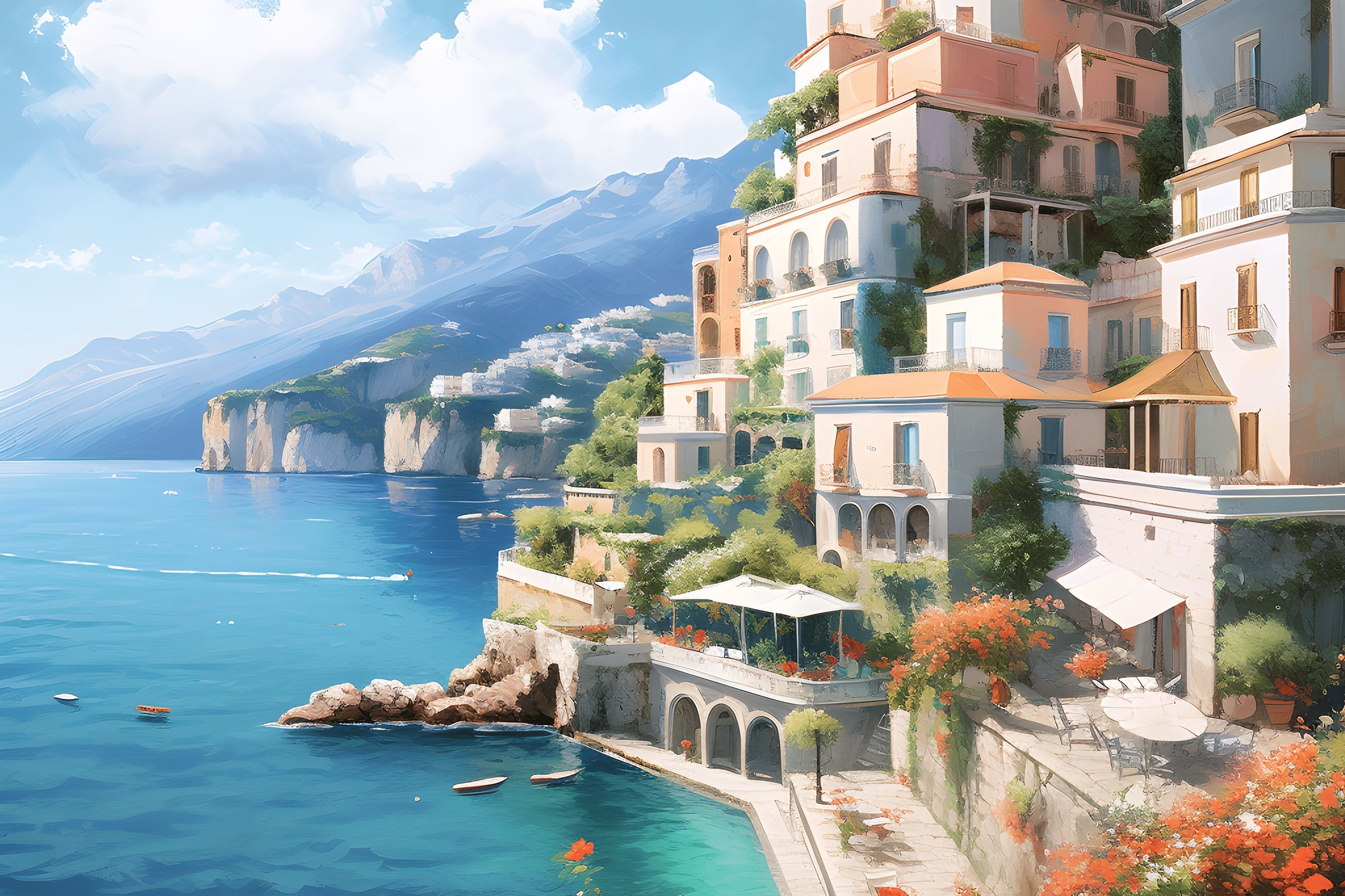 Amalfi Coast Fragrance Oil