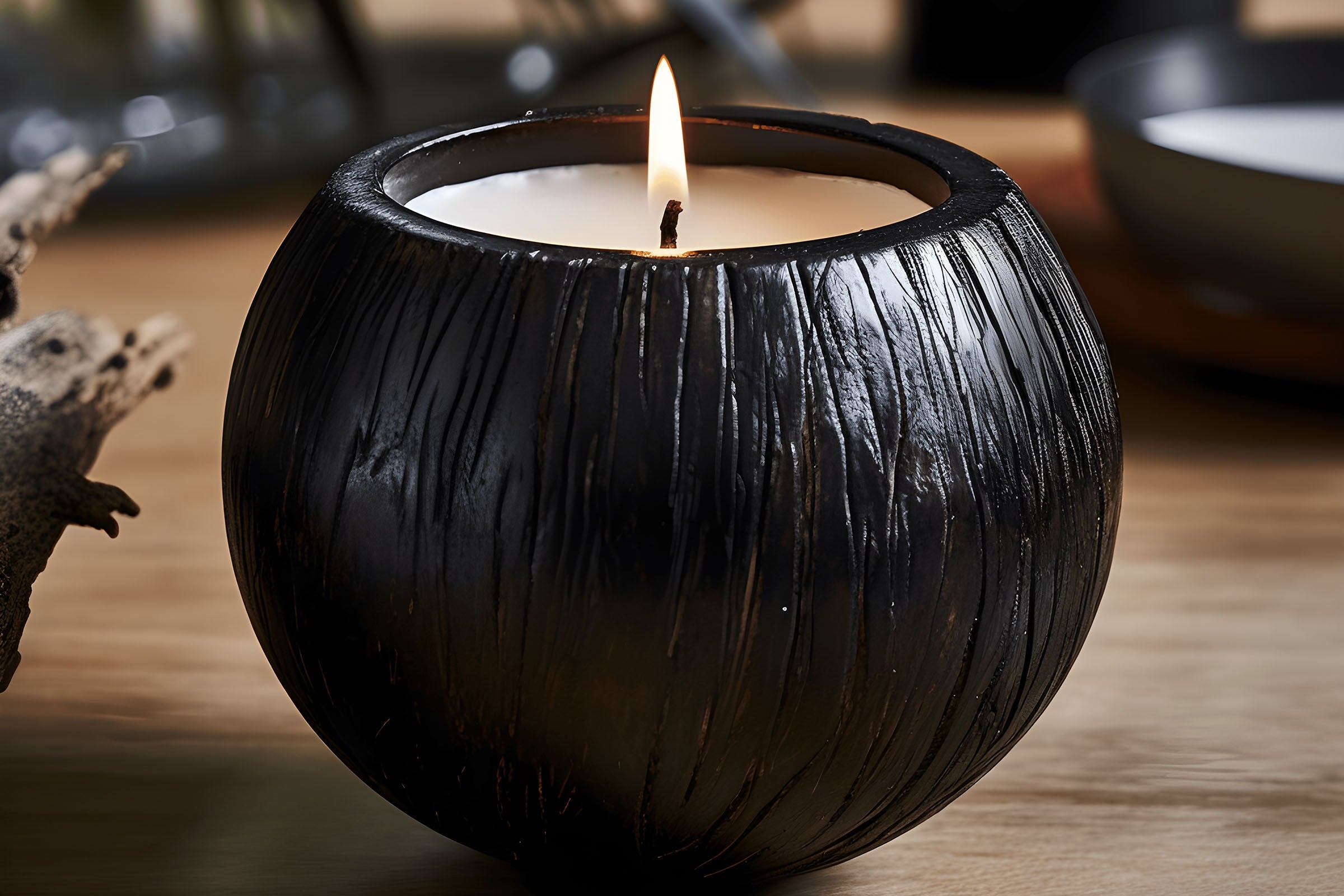 Black Coconut Yankee Type Fragrance Oil 5