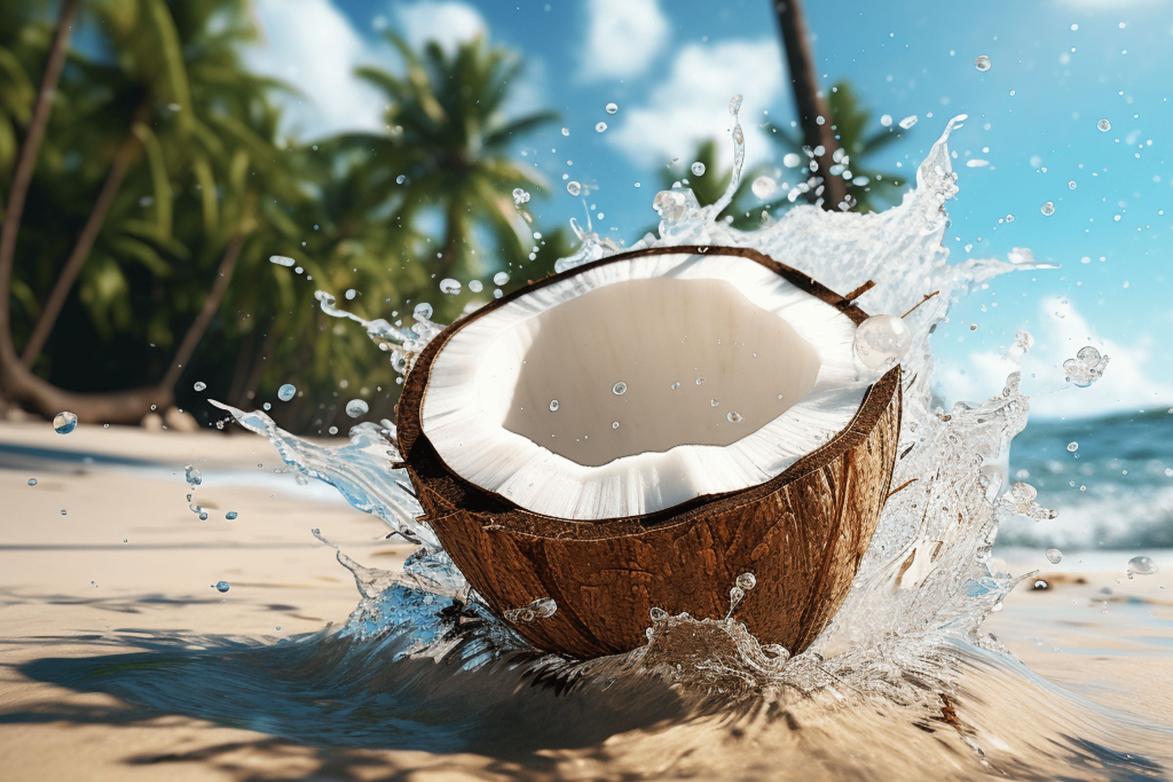 Coconut Lip Balm Oil - Discontinuing