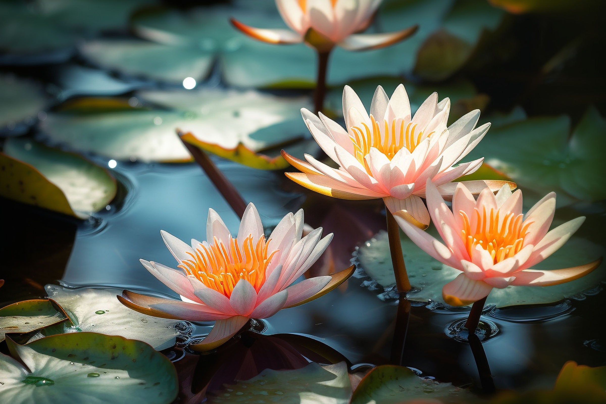 lily and jasmine flower Downy Waterlily Jasmine Fragrance Oil 16 oz