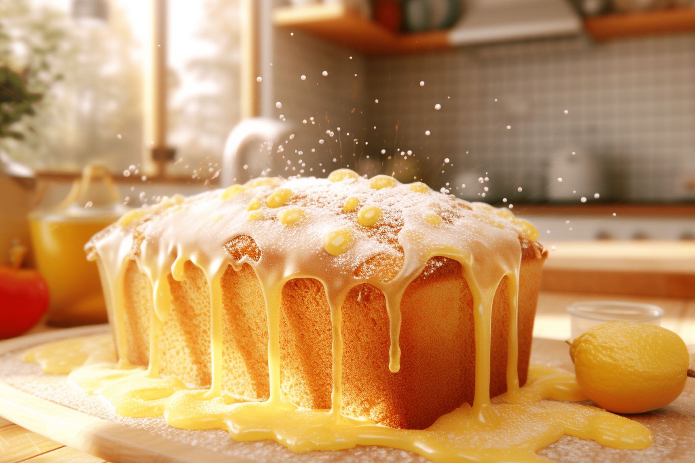 Lemon Pound Cake Fragrance Oil