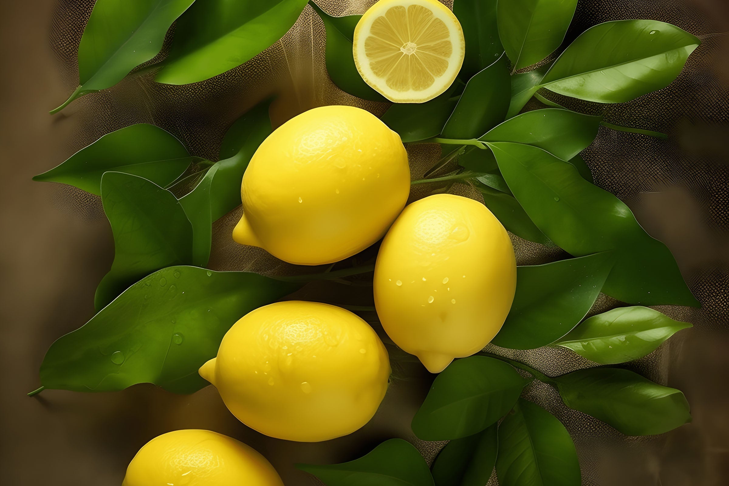 Organic Lemon Essential Oil