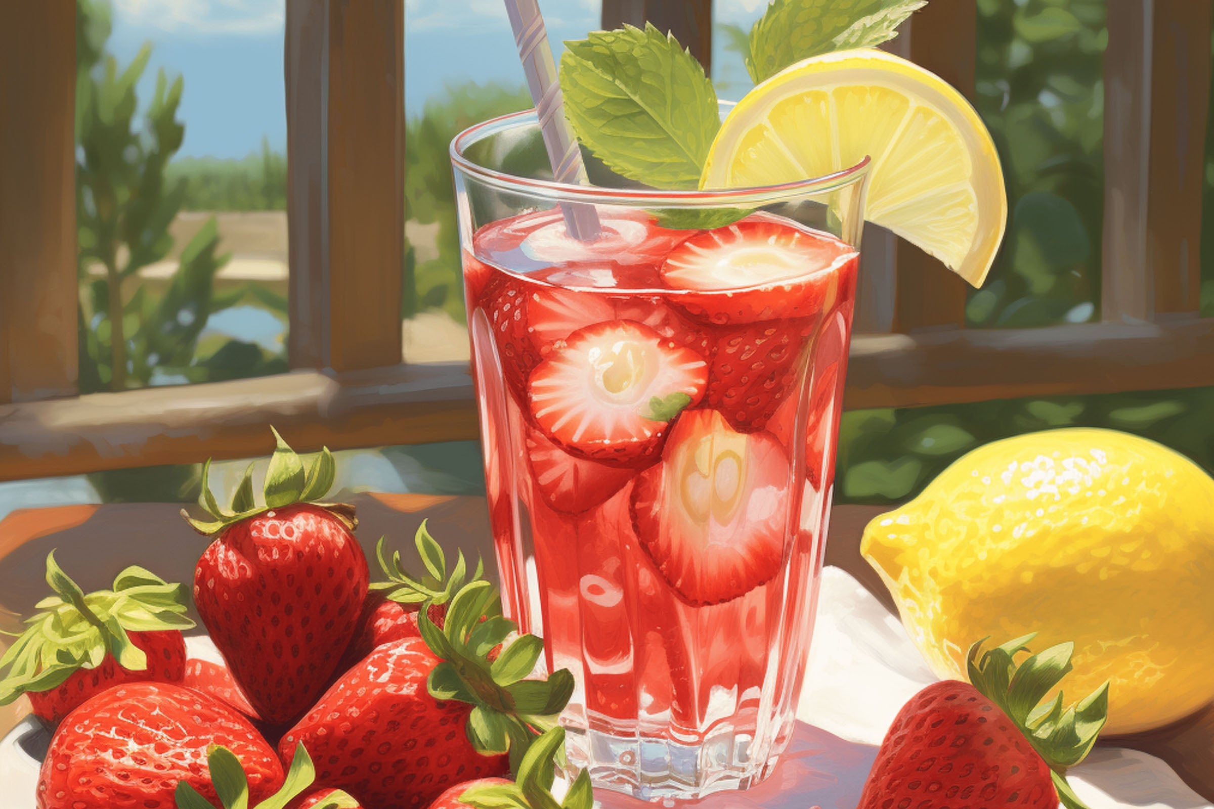 Strawberry Lemonade Fragrance Oil