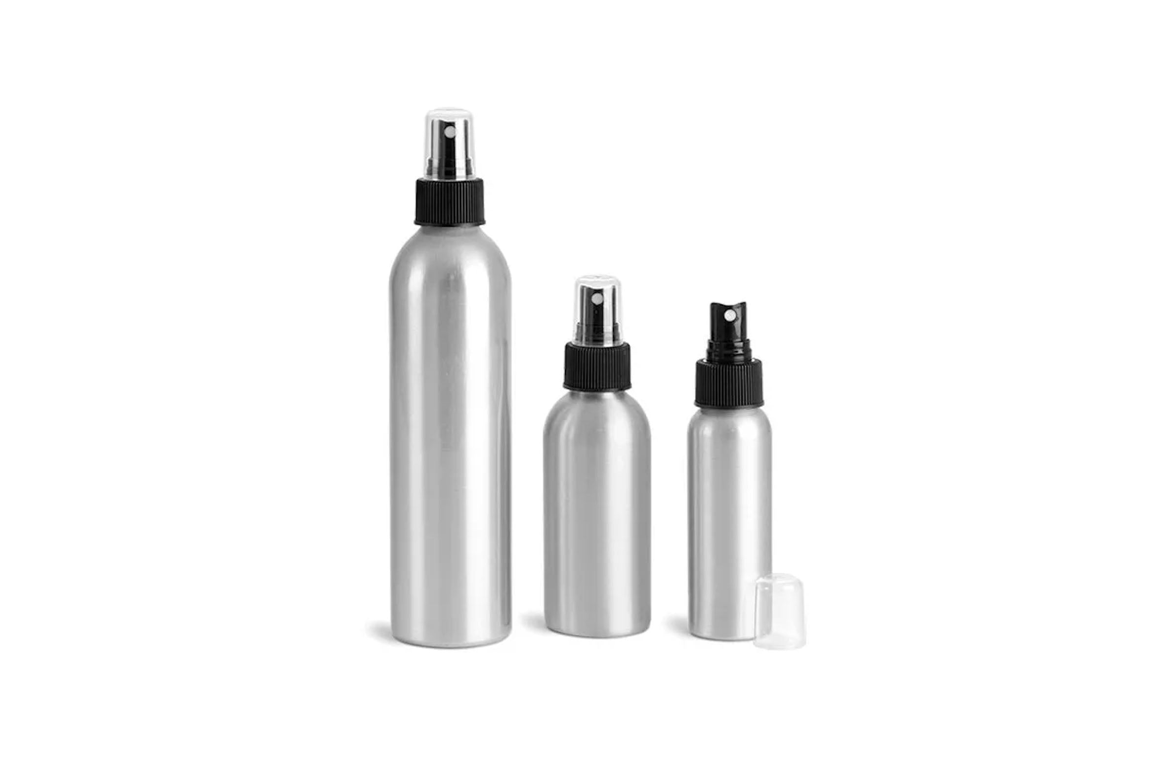 Aluminum Cosmo with Fine Mist Spray