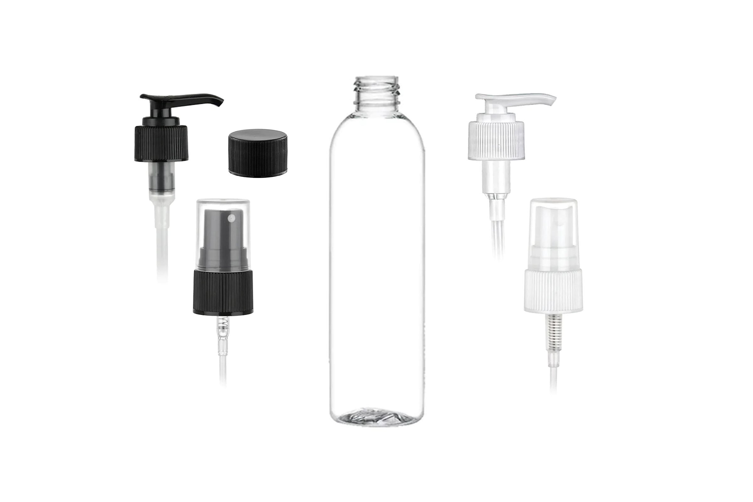 Clear Cosmo PET Bottle