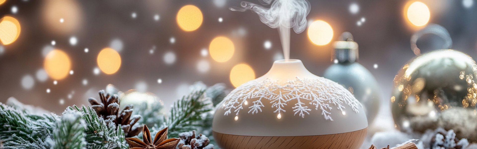 Holiday Essential Oil Aroma Lamp Blends