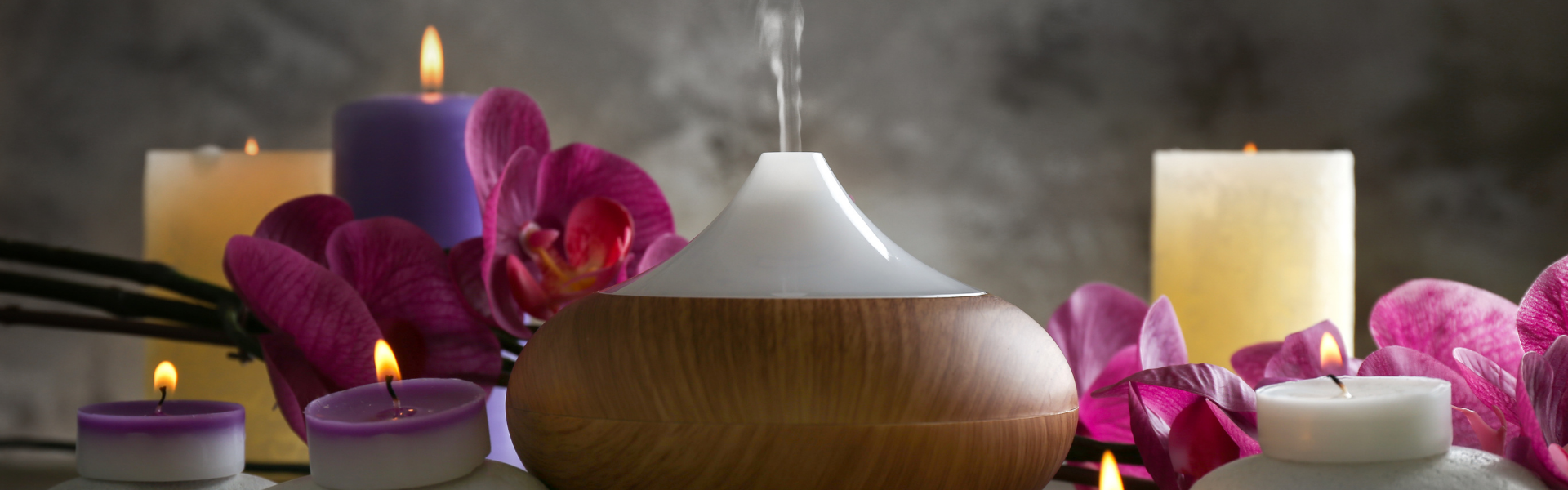 Spring Essential Oil Aroma Lamp Blends