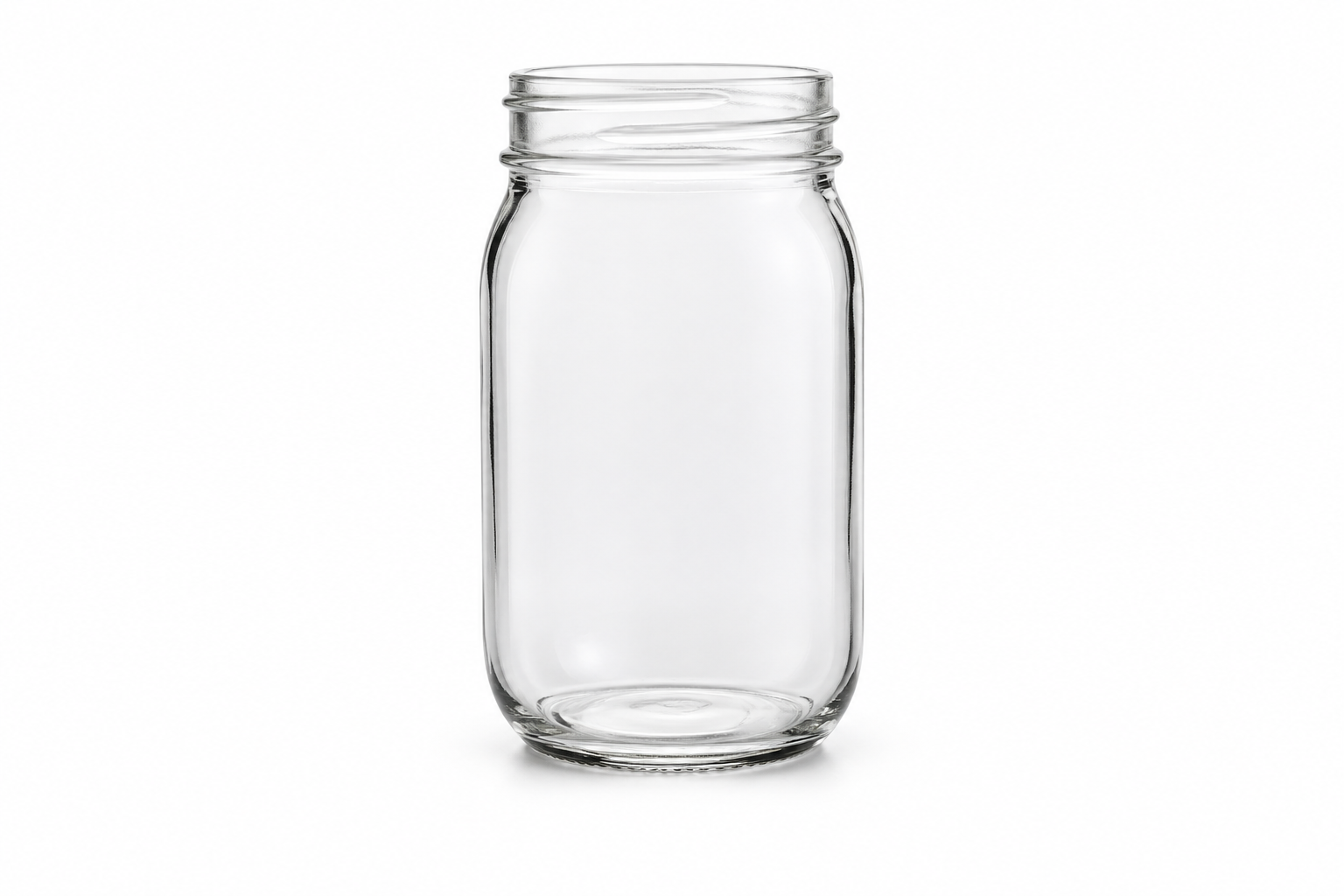 16 oz. Mason Jars - 12 pack