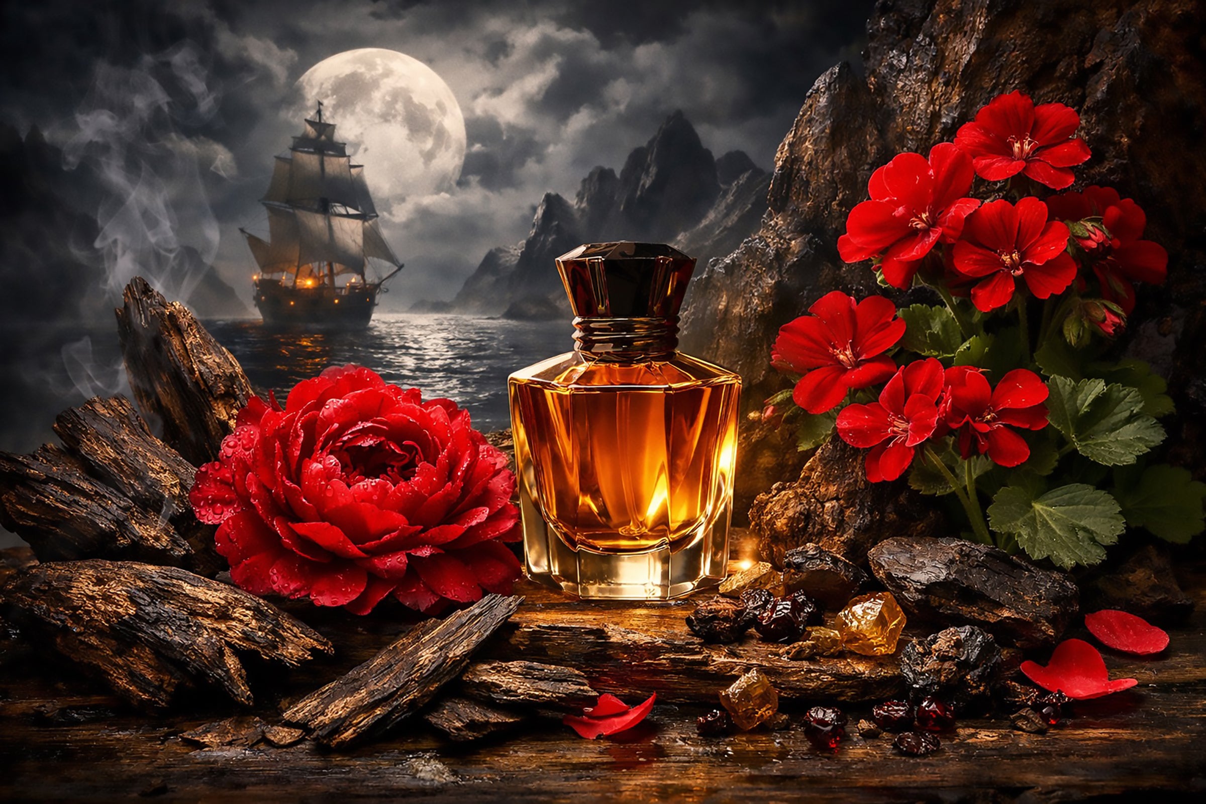 Oud Voyager Tom Ford Type Fragrance Oil