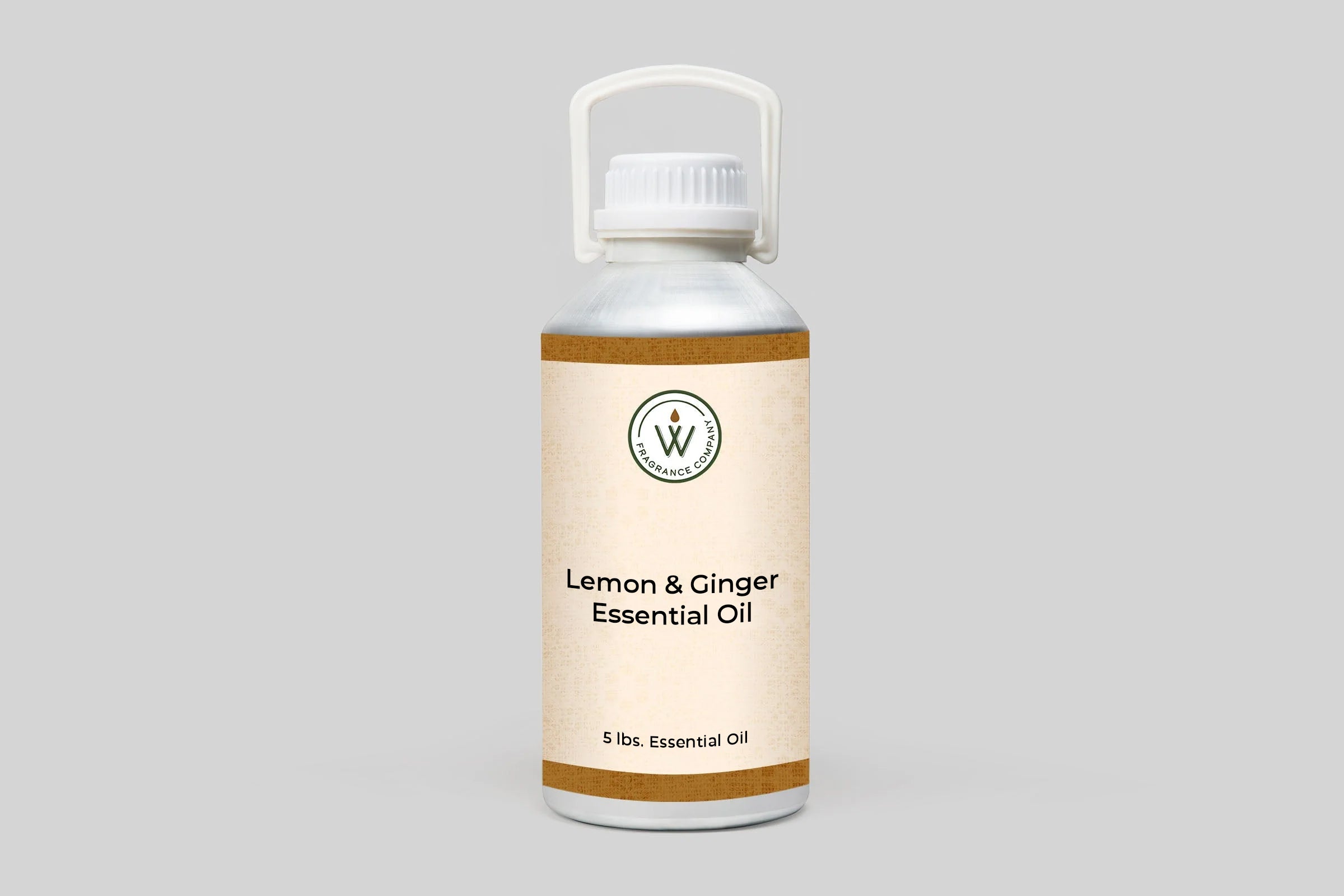Lemon & Ginger Essential Oil