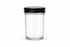 8 oz. Jelly Jar w/ Black or Gold Metal Lid