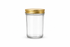8 oz. Jelly Jar w/ Black or Gold Metal Lid