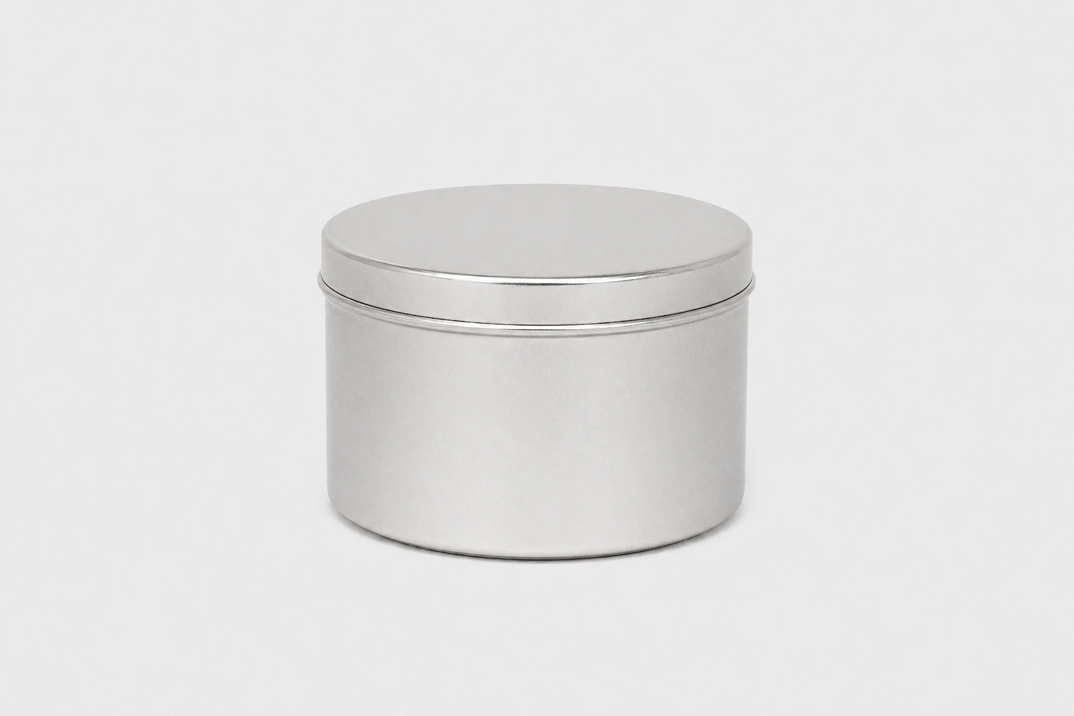 8 oz Metal Tin with Slip Lid