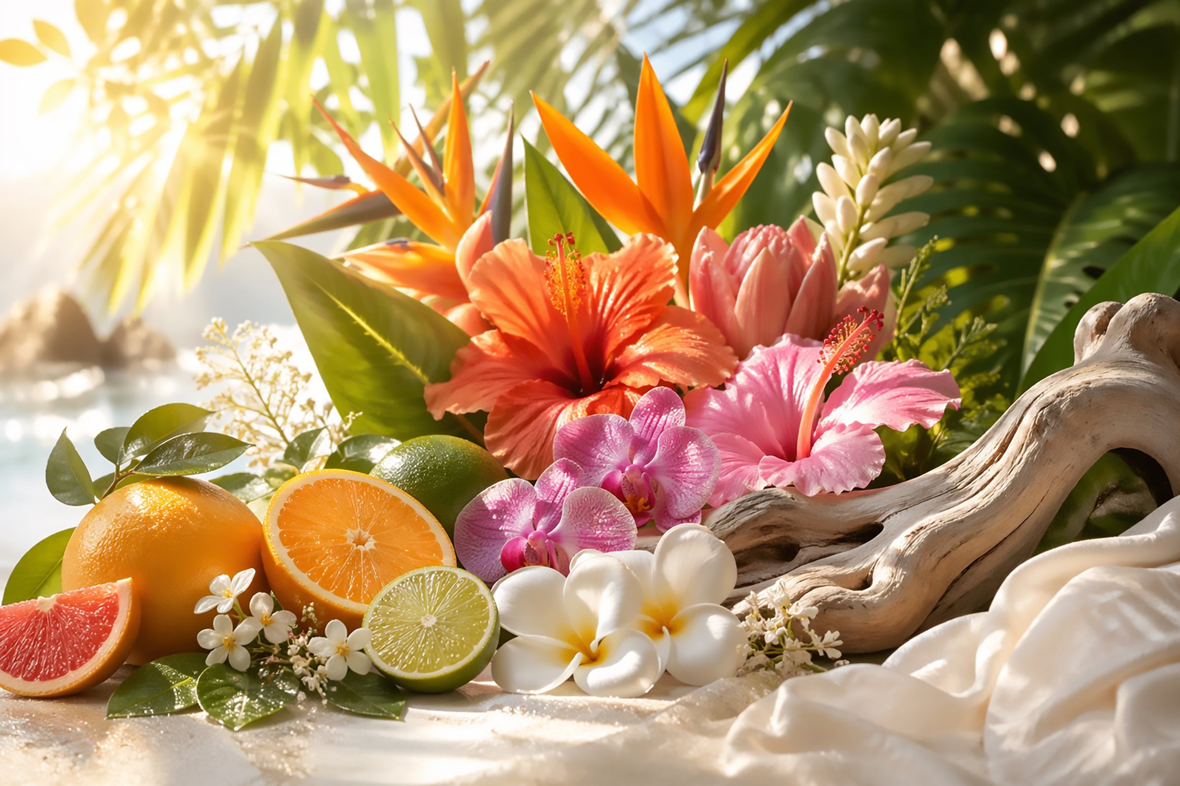 Crane Flower Voluspa Type Fragrance Oil