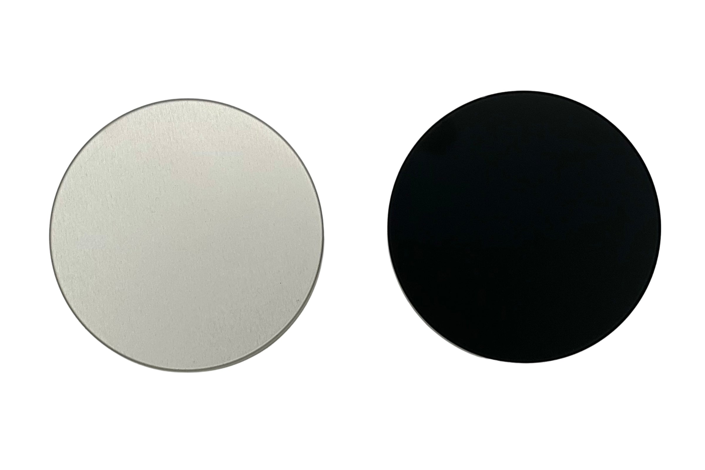 Matte Black & Brushed Silver Lid - Tumbler