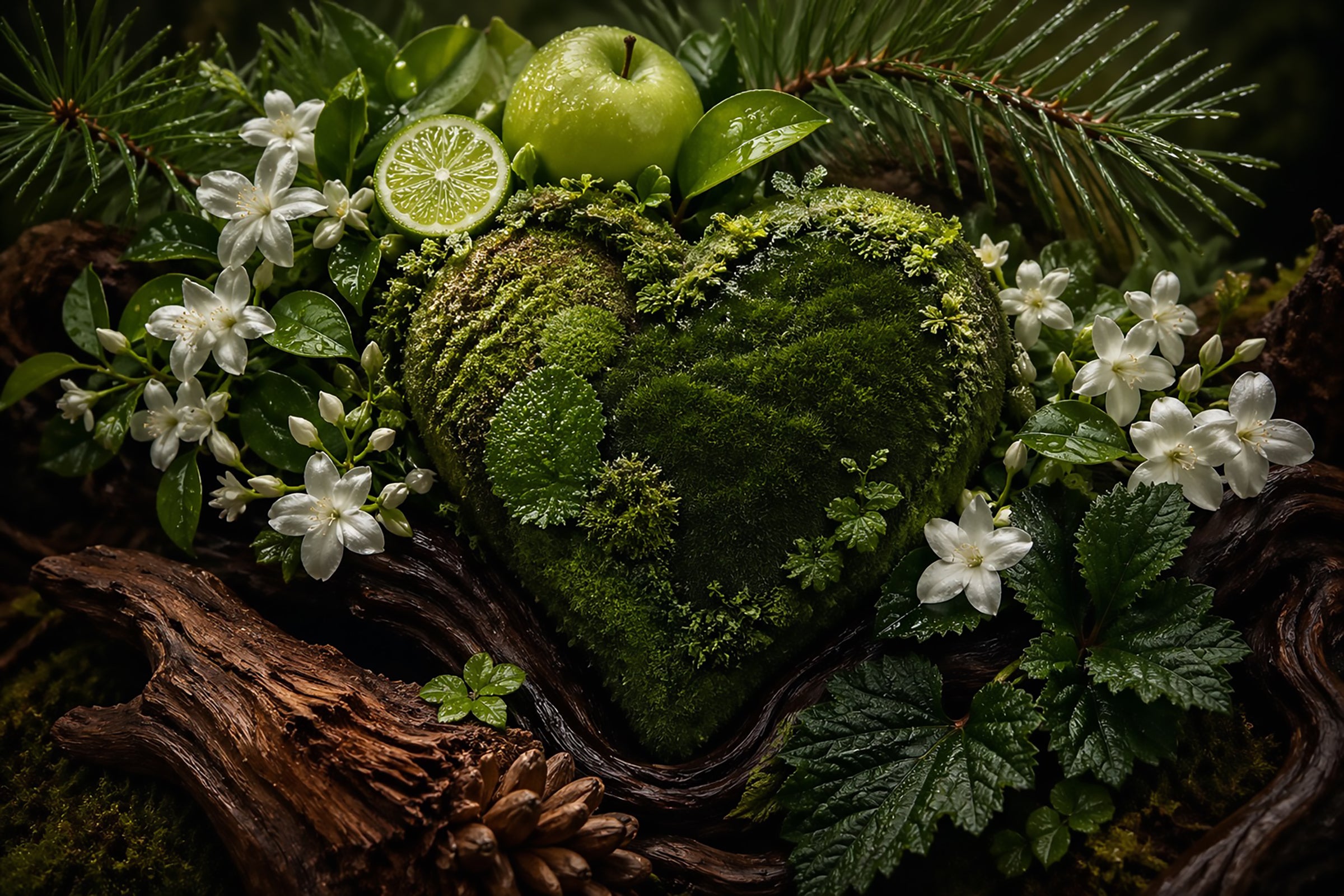 Temple Moss Voluspa Type Fragrance Oil