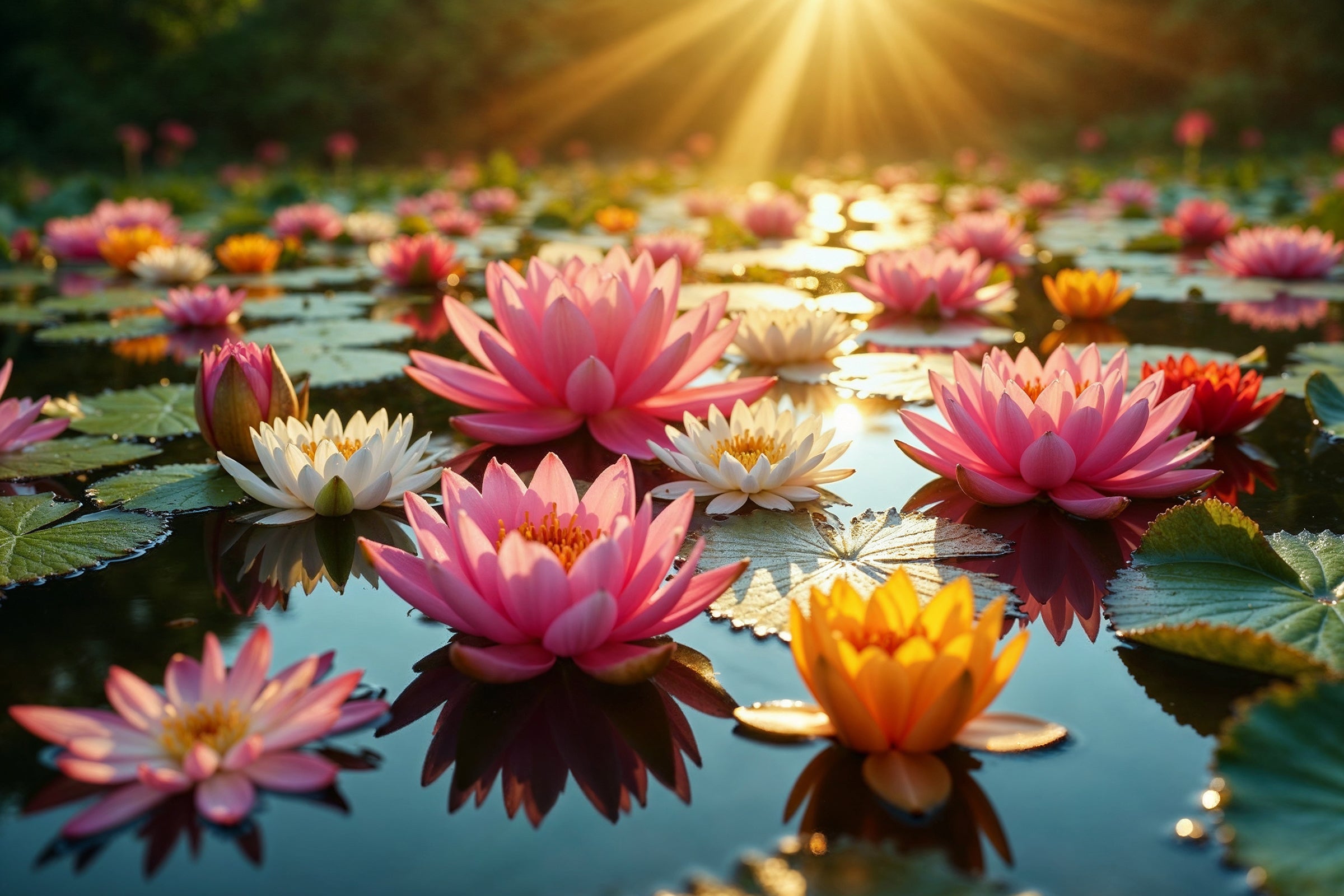 Tranquil Blue Lotus Fagrance Oil