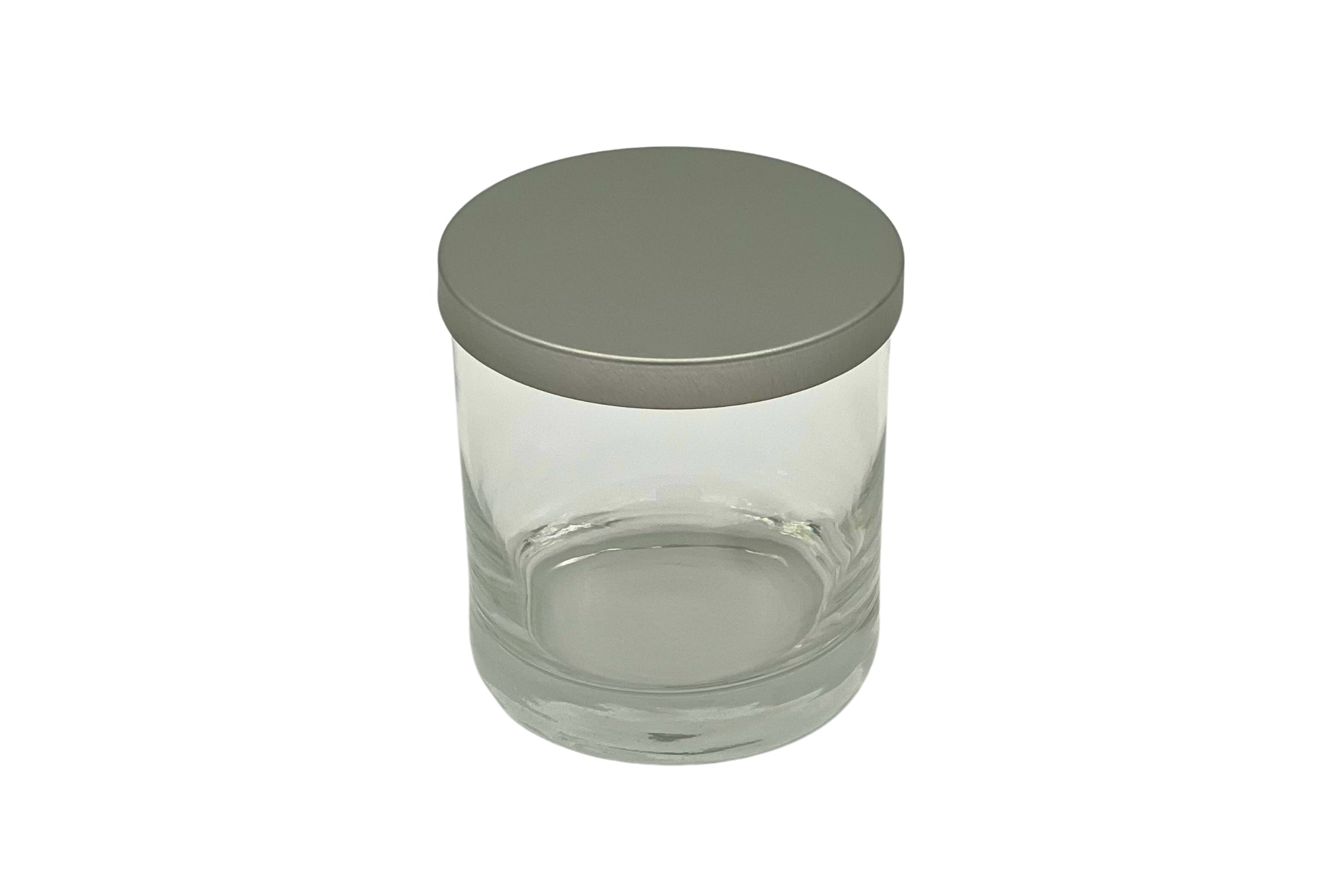 Matte Black & Brushed Silver Lid - Tumbler