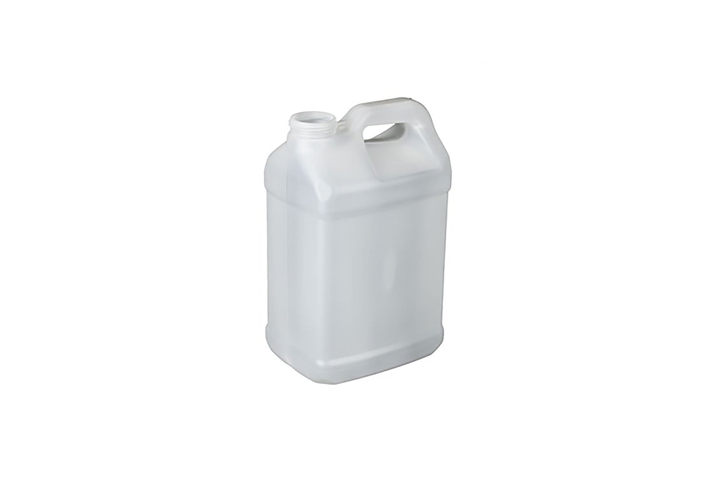 2.5 Gallon HDPE F Style Container