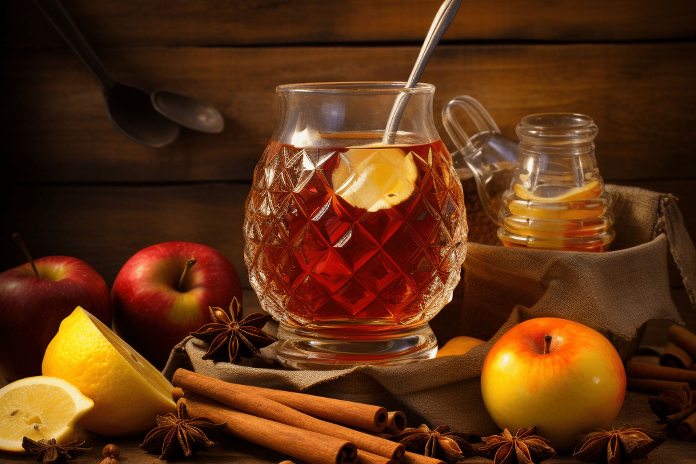 Apple Bourbon Honey Fragrance Oil