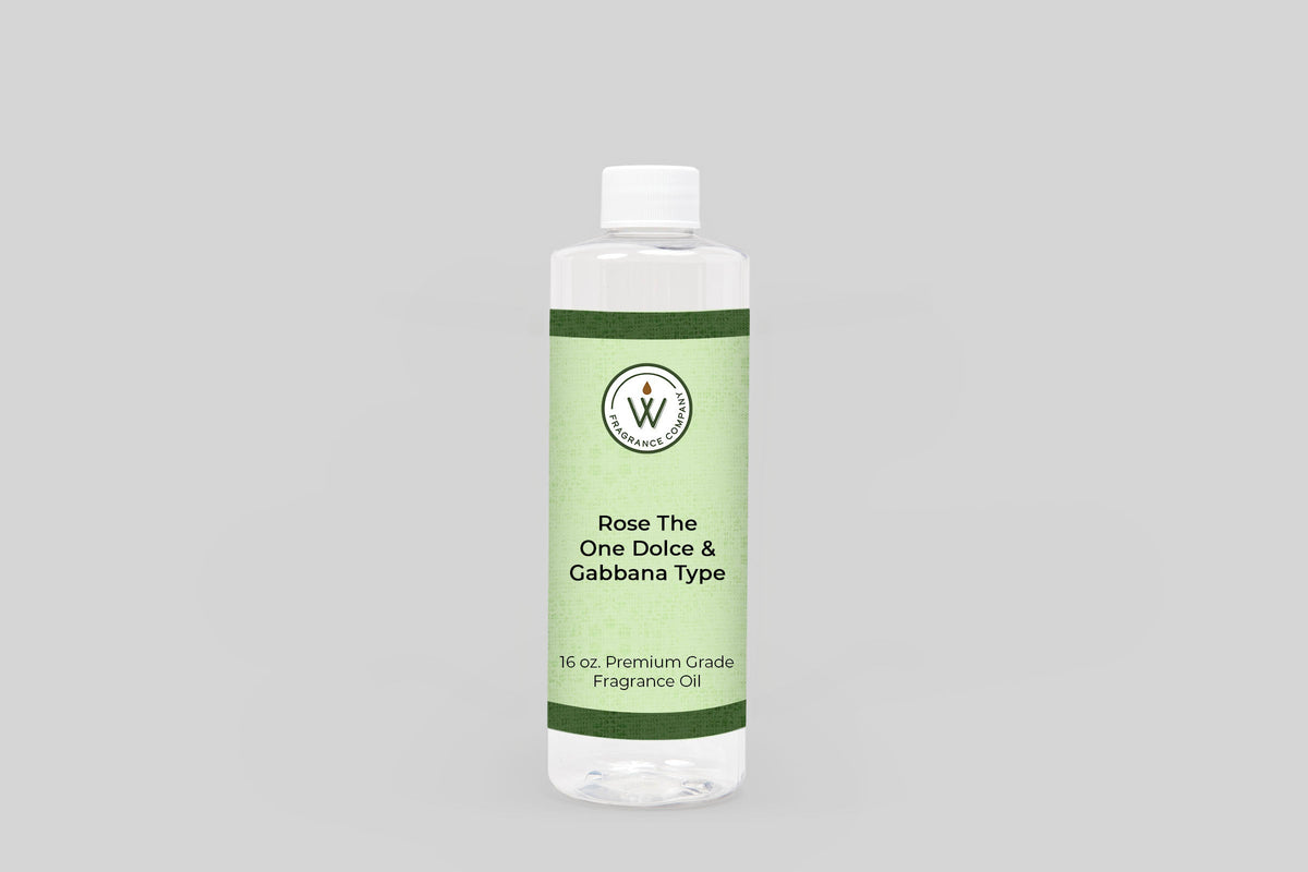 Rose The One Dolce & Gabbana Type Fragrance Oil | Wellington Fragrance