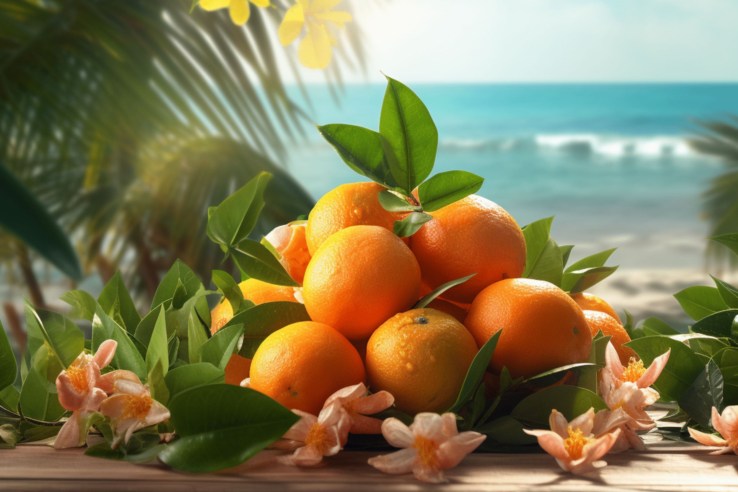 Tangerine & Mango Water Soluble Fragrance