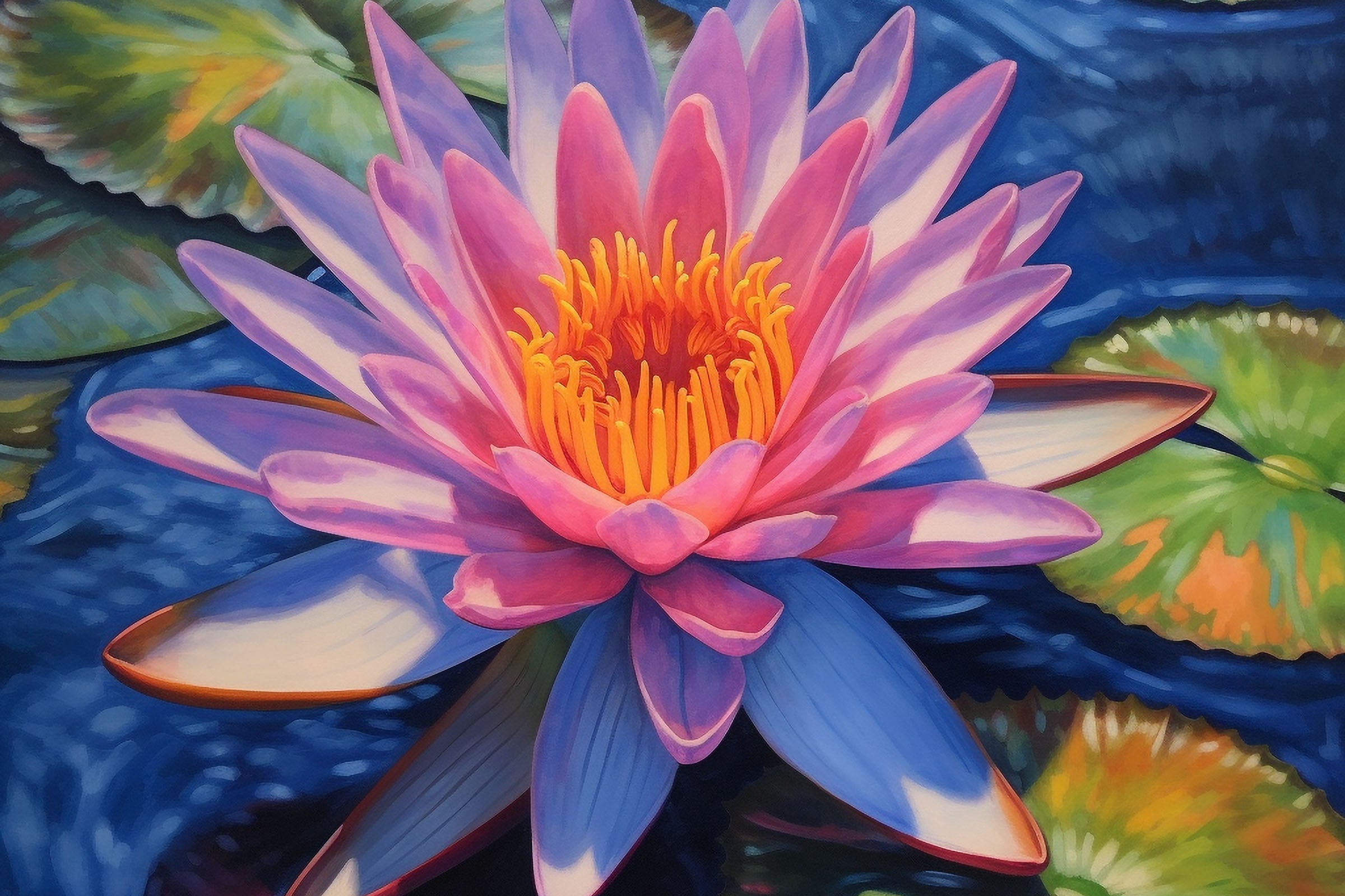Water Lily Fragrance Oil
