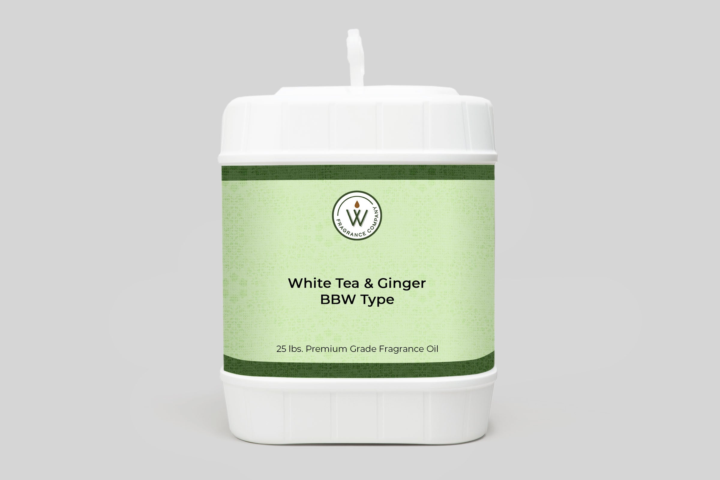 White Tea Ginger Fragrance Oil - Nourish