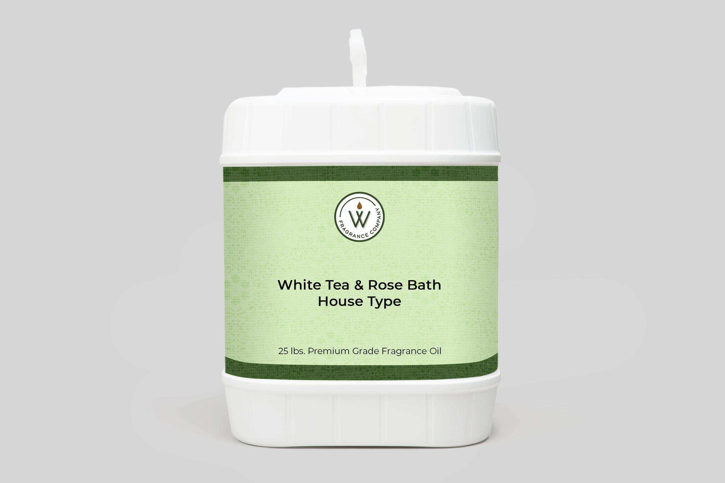 White Tea & Rose Bath House Type Fragrance Oil