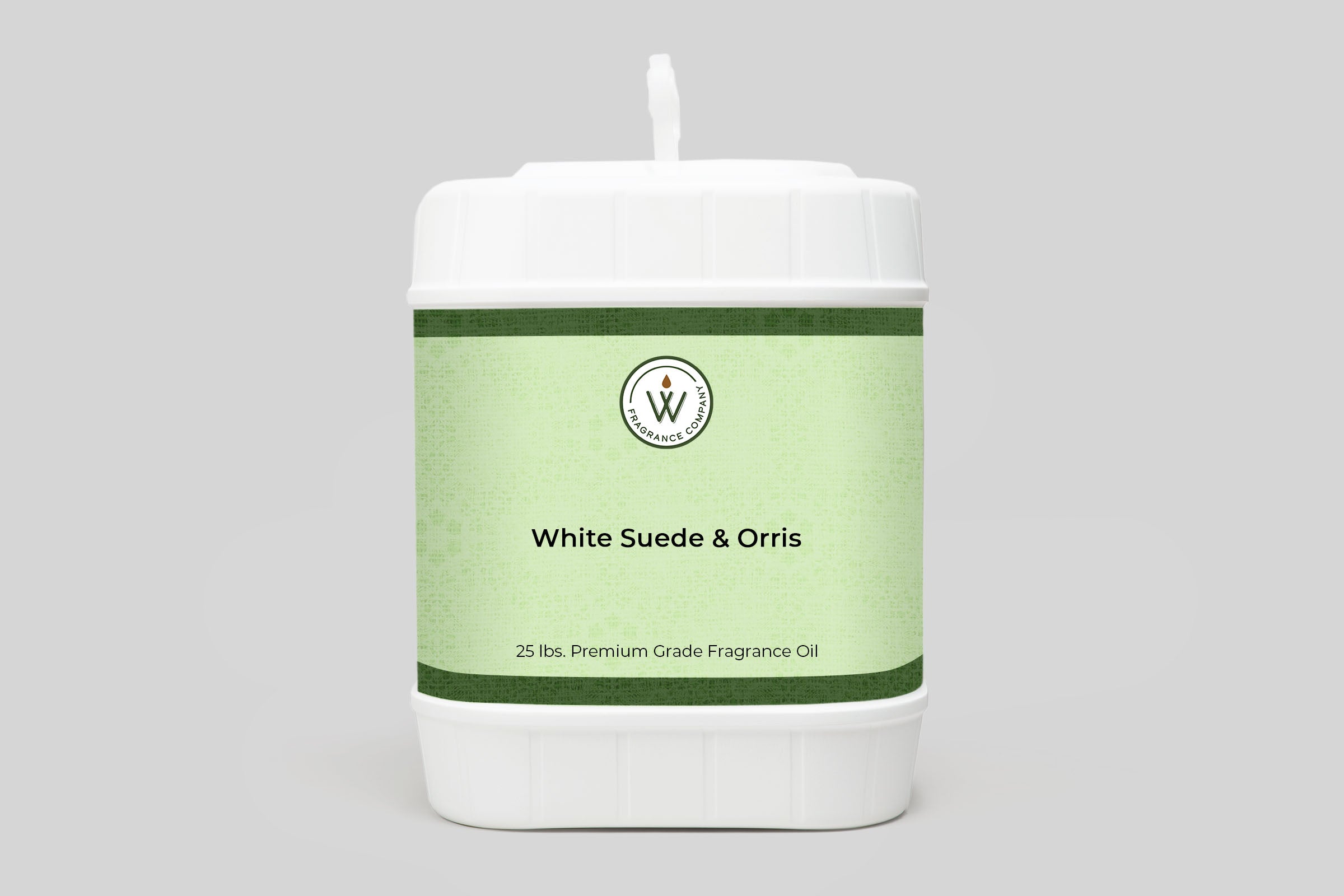 White Suede & Orris Fragrance Oil